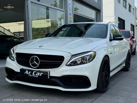 Mercedes Clase C AMG C 63 - Las Rozas de Madrid