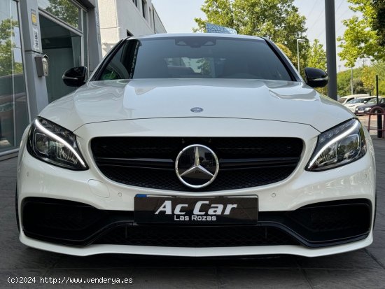 Mercedes Clase C AMG C 63 - Las Rozas de Madrid