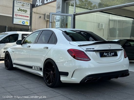 Mercedes Clase C AMG C 63 - Las Rozas de Madrid