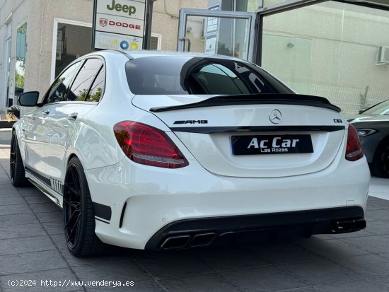 Mercedes Clase C AMG C 63 - Las Rozas de Madrid