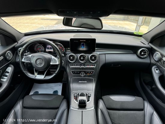 Mercedes Clase C AMG C 63 - Las Rozas de Madrid