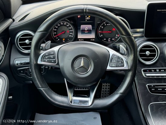 Mercedes Clase C AMG C 63 - Las Rozas de Madrid