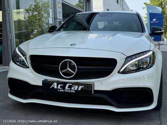 Mercedes Clase C AMG C 63 - Las Rozas de Madrid