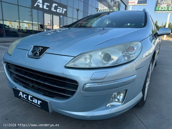 Peugeot 407 SW ST Sport Pack 2.7 V6 HDi - Alcalá de Henares