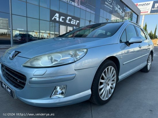 Peugeot 407 SW ST Sport Pack 2.7 V6 HDi - Alcalá de Henares