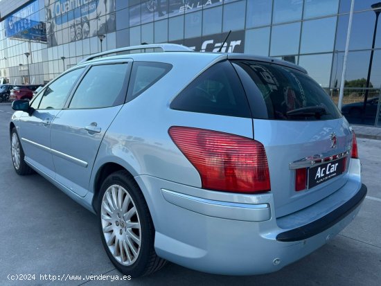 Peugeot 407 SW ST Sport Pack 2.7 V6 HDi - Alcalá de Henares