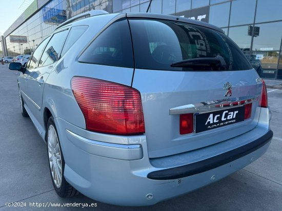 Peugeot 407 SW ST Sport Pack 2.7 V6 HDi - Alcalá de Henares