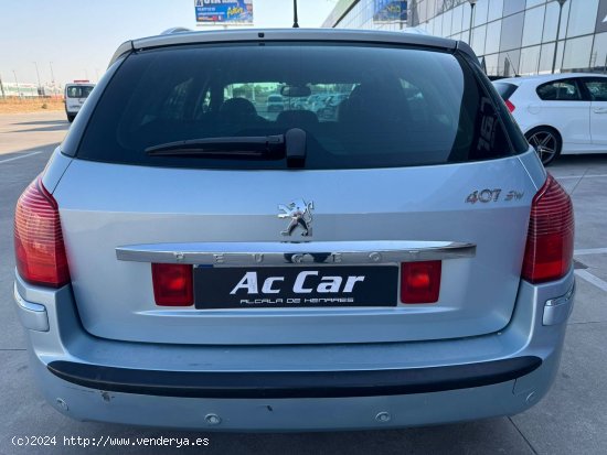 Peugeot 407 SW ST Sport Pack 2.7 V6 HDi - Alcalá de Henares