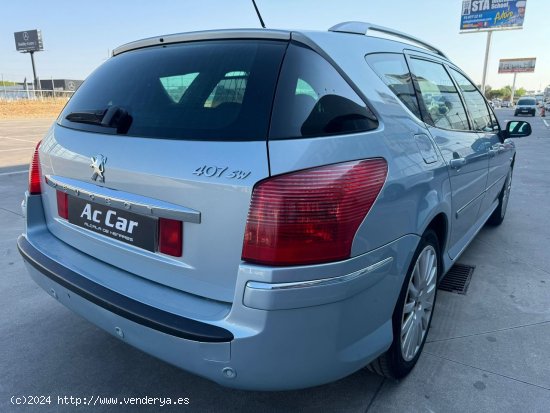 Peugeot 407 SW ST Sport Pack 2.7 V6 HDi - Alcalá de Henares