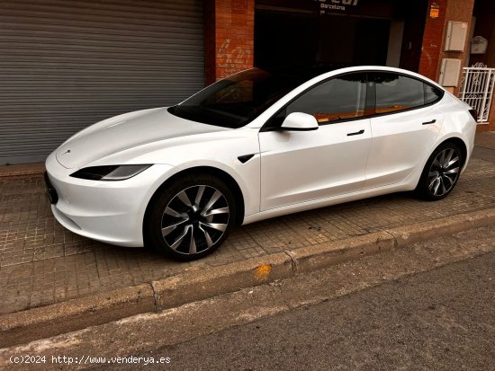 Tesla Model 3 RWD - Alcalá de Henares