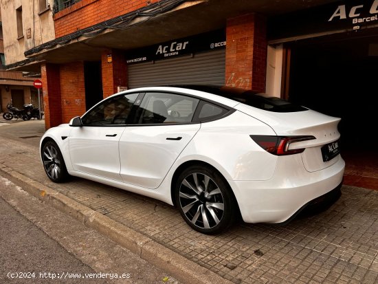 Tesla Model 3 RWD - Alcalá de Henares