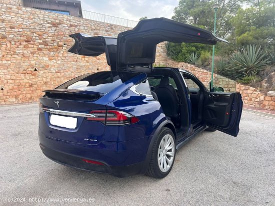 Tesla Model X Gran Autonomía 4WD - Alcalá de Henares