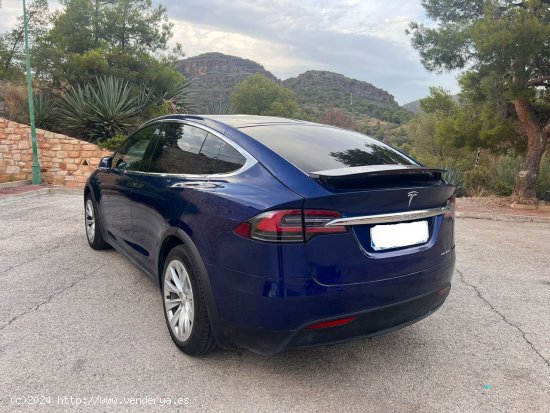 Tesla Model X Gran Autonomía 4WD - Alcalá de Henares