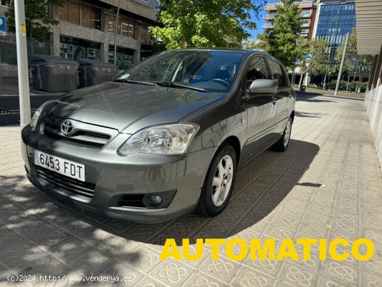  Toyota Corolla 1.4 D4-D 90cv Luna MMT - Barcelona 