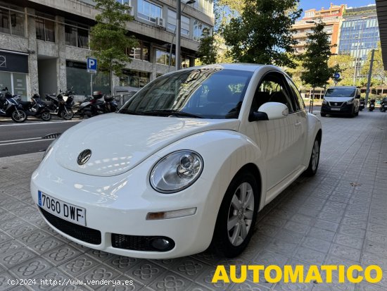 Volkswagen New Beetle 2.0 Auto 115CV - Barcelona