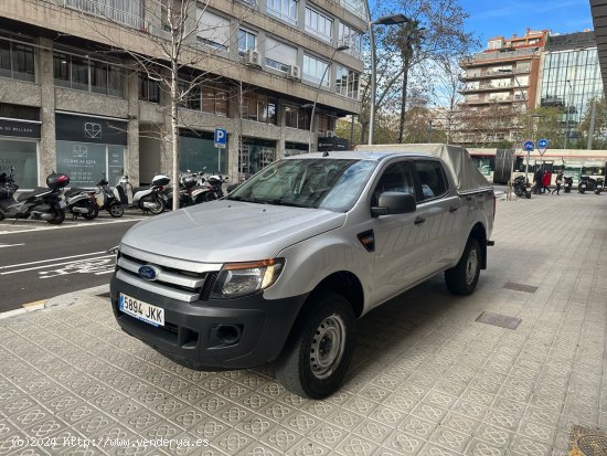 Ford Ranger 2.2 TDCi 150cv 4x4 Doble Cabina XL - Barcelona