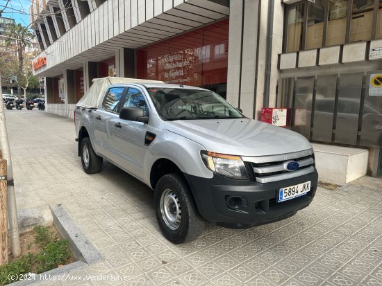 Ford Ranger 2.2 TDCi 150cv 4x4 Doble Cabina XL - Barcelona