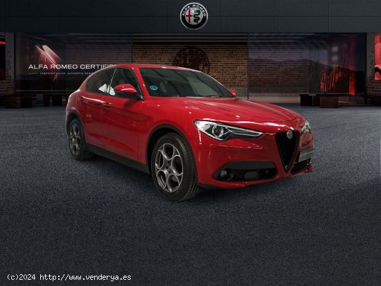 Alfa Romeo Stelvio 2.2 Diesel 118kW (160cv) SPRINT RWD - Málaga