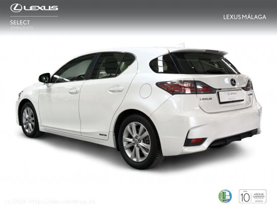 Lexus CT 200h 1.8 200h Business - Málaga