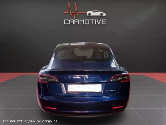 Tesla Model 3 Gran Autonomia 629KM 75kw Dual Motor AWD 351cv - Coslada