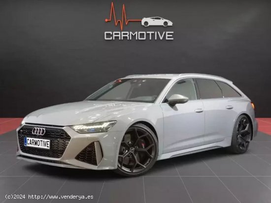 Audi RS6 4.0TFSi 630cv Performance - Coslada