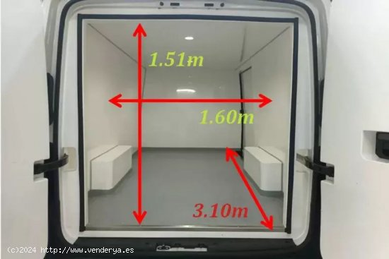 Volkswagen Crafter ISOTERMO REFORZADO L3H2 102CV - Coslada