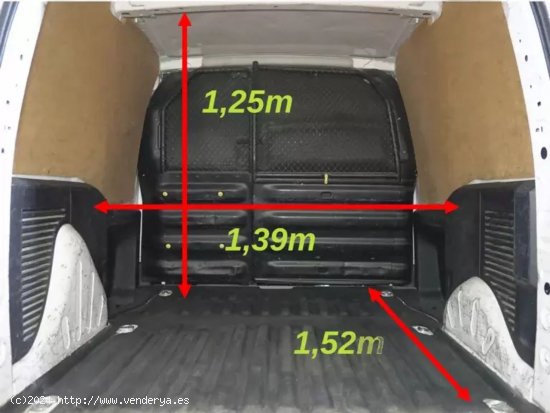 Citroën Berlingo L1 Eléctrica AUTONOMIA 275KM - Coslada