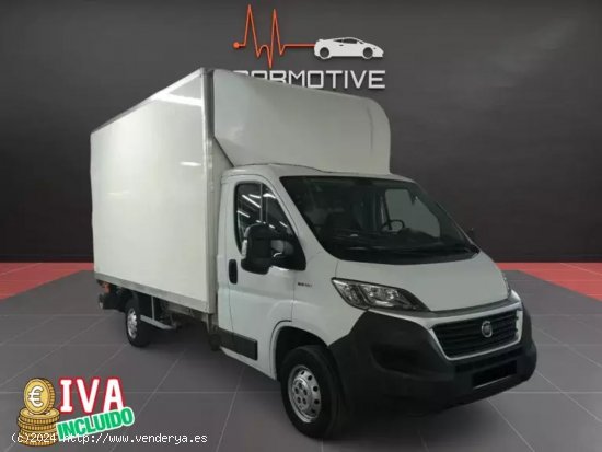 Fiat Ducato PAQUETERO TRAMPILLA ELEVADORA  L3 130CV - Coslada