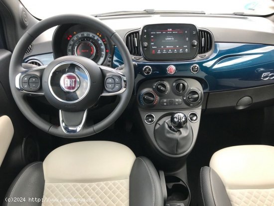 Fiat 500 1.0 HYBRID DOLCEVITA 70 3P - Leganés