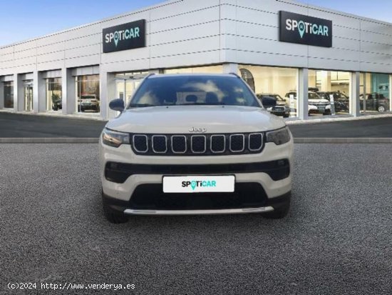 Jeep Compass 1.3 PHEV 140KW LIMITED 4WD AT 190 5P - Leganés