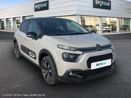 Citroën C3 1.2 PURETECH 60KW MAX 83 5P - Leganés