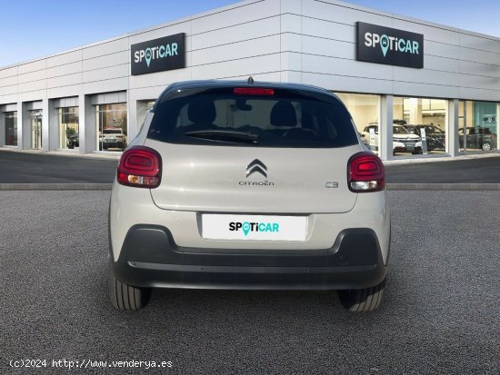 Citroën C3 1.2 PURETECH 60KW MAX 83 5P - Leganés