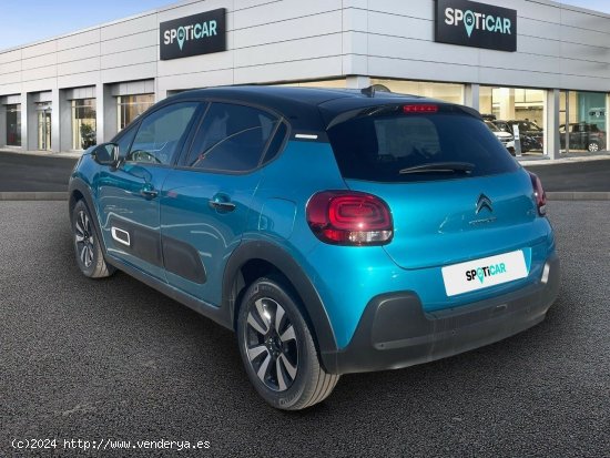 Citroën C3 1.2 PURETECH 60KW SHINE 83 5P - Leganés