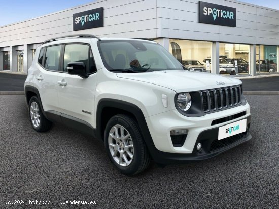 Jeep Renegade 1.5 MHEV 96KW LIMITED FWD DDCT 130 5P - Leganés