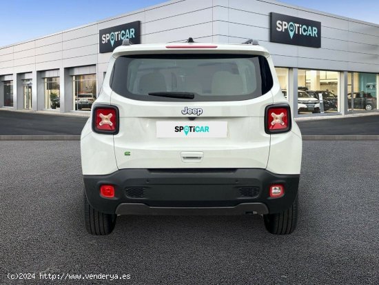 Jeep Renegade 1.5 MHEV 96KW LIMITED FWD DDCT 130 5P - Leganés