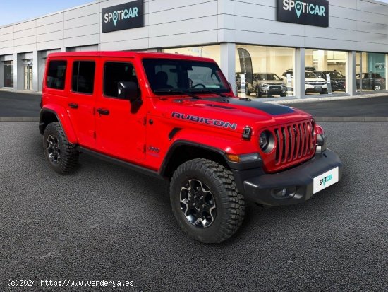 Jeep Wrangler 2.0 PHEV RUBICON UNLIMITED AUTO 381 5P - Leganés