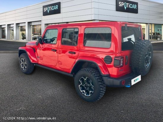 Jeep Wrangler 2.0 PHEV RUBICON UNLIMITED AUTO 381 5P - Leganés