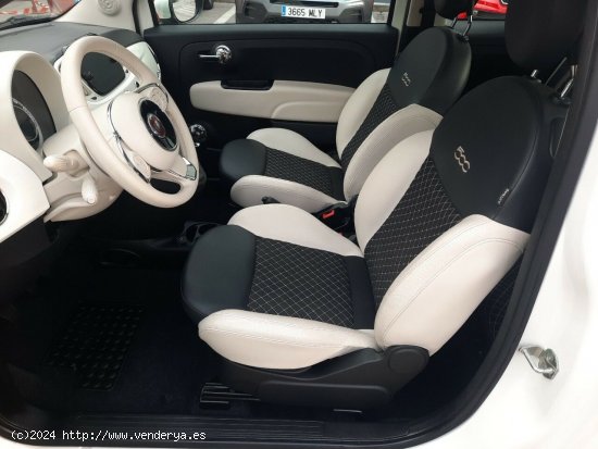 Fiat 500 1.0 HYBRID DOLCEVITA 70 3P - Leganés