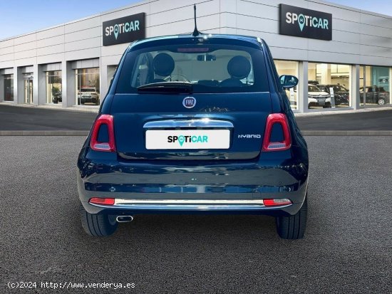 Fiat 500 1.0 HYBRID DOLCEVITA 70 3P - Leganés