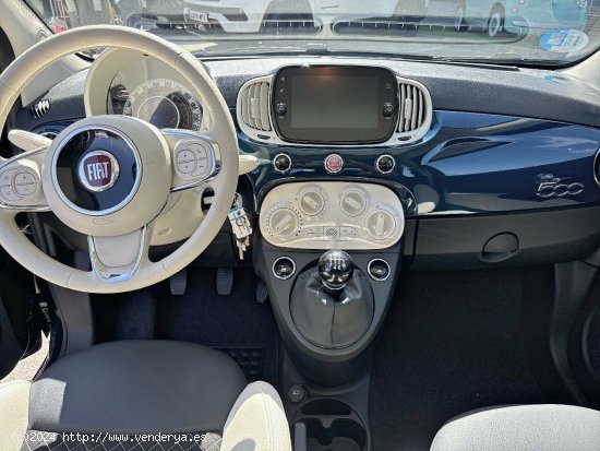 Fiat 500 1.0 HYBRID DOLCEVITA 70 3P - Leganés