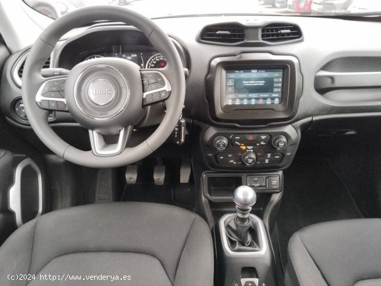 Jeep Renegade SPORT 1.0G 88KW 120CV 4X2 - Leganés