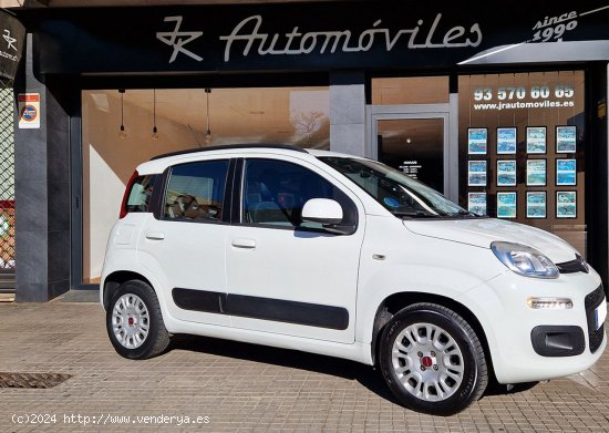 Fiat Panda III LOUNGE 1.2 70CV. GLP MT5 E6 MUY BUEN ESTADO, HÍBRIDO - Mollet