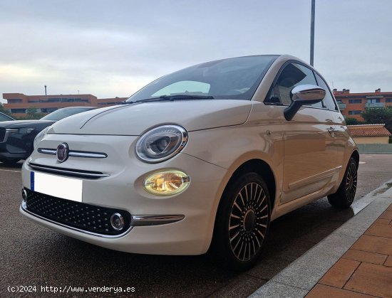 Fiat 500 1.2 MIRROR 70CV. MT5 E6  MUY BUEN ESTADO Y MUCHO EQUIPAMIENTO - Mollet