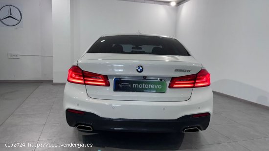 BMW Serie 5 BMW 5 Series (G30/G31) 520d 2.0 d Steptronic 8 - Sevilla