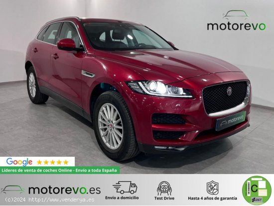 Jaguar F-Pace 2.0l I4d Awd Automatico Prestige - Sevilla