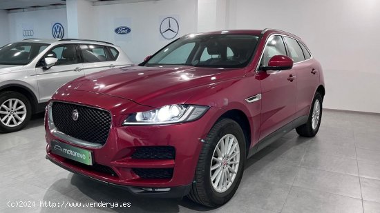 Jaguar F-Pace 2.0l I4d Awd Automatico Prestige - Sevilla