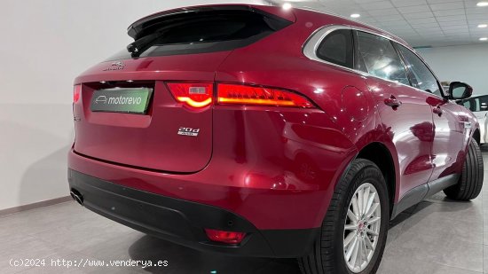 Jaguar F-Pace 2.0l I4d Awd Automatico Prestige - Sevilla