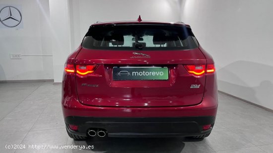 Jaguar F-Pace 2.0l I4d Awd Automatico Prestige - Sevilla