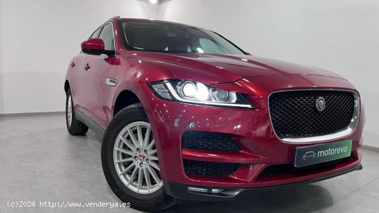 Jaguar F-Pace 2.0l I4d Awd Automatico Prestige - Sevilla