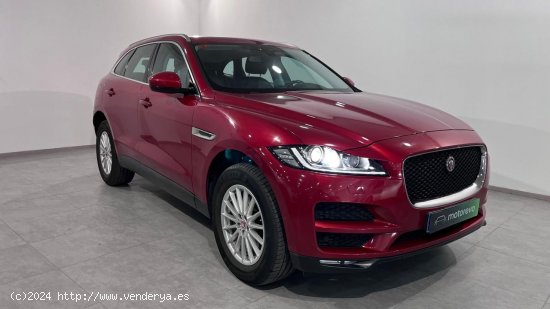 Jaguar F-Pace 2.0l I4d Awd Automatico Prestige - Sevilla